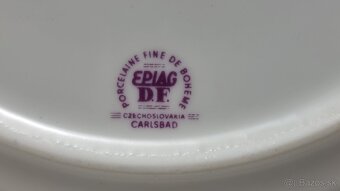 Porcelánové taniere - motív 3.grácií - 5