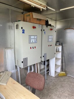 dvojkomorová plynová sušička talianskej výroby . - 5