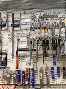 Predám vrták dutý Bosch SDS- MAX 16x400 - 5