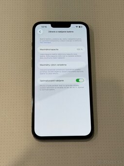 Predám Apple IPhone 13 PRO MAX 128GB Stav Nového Telefónu - 5