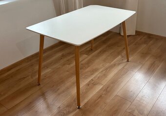 Jedálenský stôl Kave Home DAW 120 x 75 cm - 5