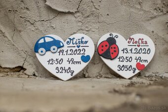 Ručne maľované magnetky - 5