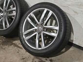 Letná Sada Volkswagen Dartford +Zánovné Letné 225/45 R17 - 5