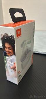 JBL Wave Beam biele - 5