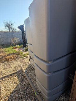 Sud Prosperplast AQUA TOWER světle šedý 350l - 5