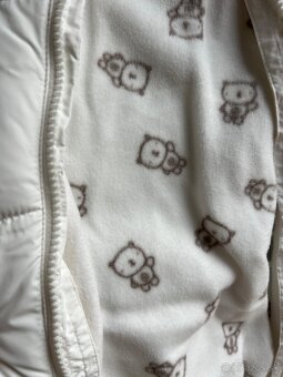 Zimný overal H&M veľ. 50/56 (0-2M) - 5