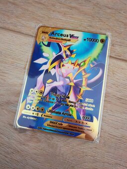 Kovové karty Pokemon - 5