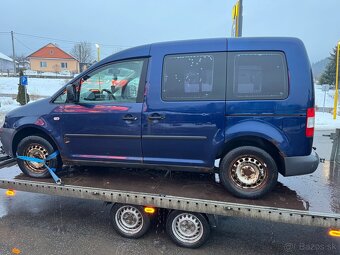 Rozpredam vw caddy 1.9tdi - 5