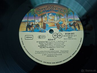 Predam LP Kiss - Alive 2 - 5