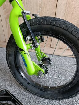 detský horský bicykel 14" - 5