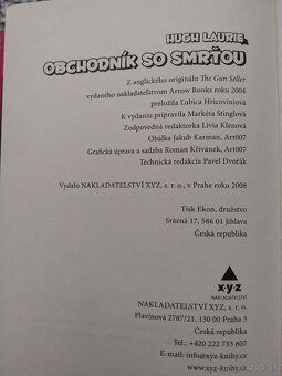 OBCHODNÍK SO SMRŤOU - HUGH LAURIE - 5