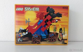 Predám LEGO Castle 6043 - Dragon Defender (1993) + BONUS - 5