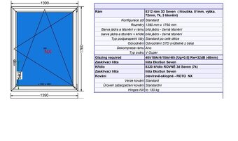 Plastové okná - Nové - 5