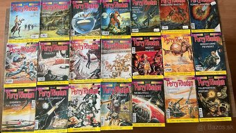 Predám časopisy Perry Rhodan - 5