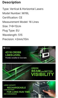 Samonivelačny laser - 5