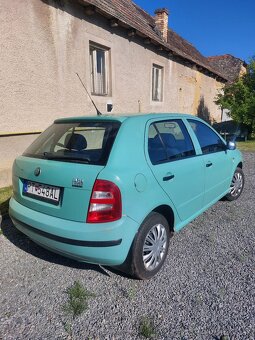 Škoda Fabia 1,4 Mpi - 5