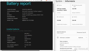 Microsoft Surface Laptop 5 15 | i7 • 32GB • 1TB SSD • Dotyk - 5