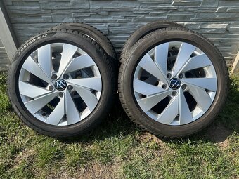 Zimná sada R17 original VW Golf 8 - 5