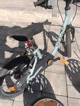 Detský bicykel a odrazadlo - 5