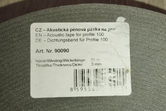 Akustická penová páska 100mm - 5