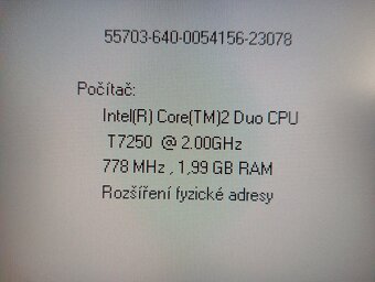 predám notebook HP COMPAQ 6710B , WINDOWS XP. - 5