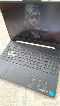 ASUS TUF Dash F15 - 5