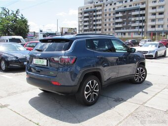Jeep Compass 1.5 e-Hybrid Limited – záruka, odpočet DPH - 5