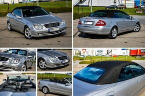 Mercedes-Benz CLK Cabrio 200 Kompressor (kúpené v SR) - 5