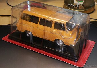 ŠKODA 1203 /1968/ , HACHETTE , 1:24 - 5