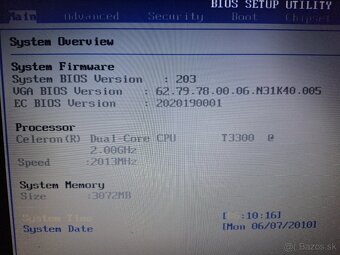 Notebook Asus PRO5DIP SX092V - 5