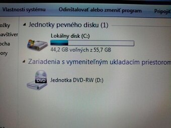 predám notebook HP COMPAQ 615 , Windows 7. - 5