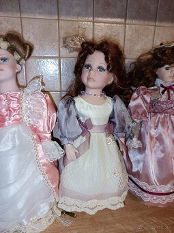 Porcelánové bábiky. - 5