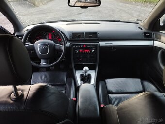 Audi A4 B7 3,2 FSi V6 Quattro Manuál S-LINE - 5
