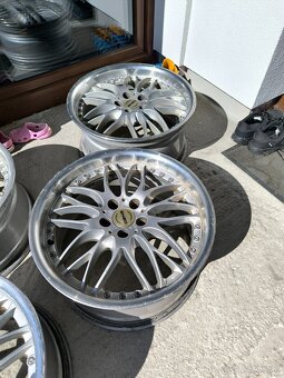 P: raritne kolesa AUTEC TYPE-K korona, 5x100 r17 - 5