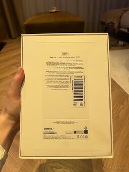 iPad Pro 2022, 11’’, 256GB NOVÝ + príslušenstvo - 5