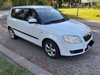 Skoda Fabia 1,4 16v - 5