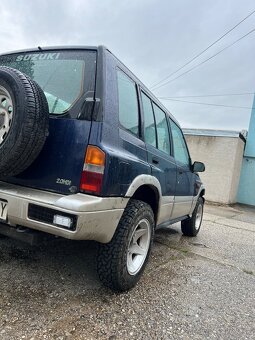 Suzuki Grand Vitara 2.0 4x4 redukcia peugeot HDI 2000rok - 5