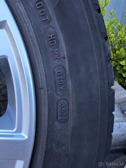 Disky+letne pneu 255/55 R19 na Land Rover Discovery 4 - 5