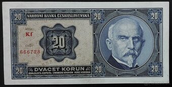 BANKOVKY V. ČSR PRVÁ REPUBLIKA II. EMISIA-1920-1934 - 5