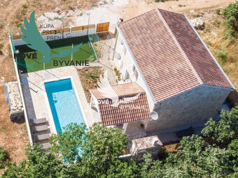 Luxusná novostavba vila s bazénom blízko mora v Chorvátsku v - 5