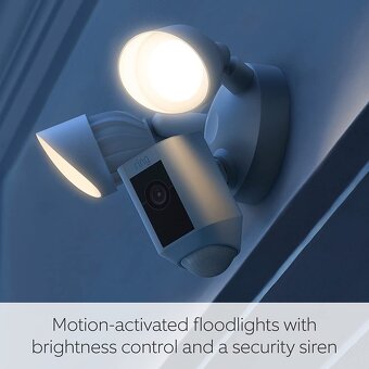 Ring Floodlight Cam Wired Plus - 5