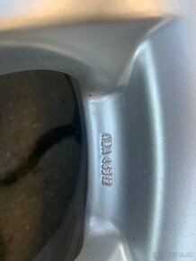 Kupim 1 ks hliníkový disk elektrón 5x112 R16 7J ET 48 - 5