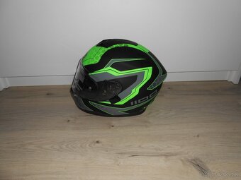 Predam uplne novu moto prilbu IXS s protislnecnou clonou - 5