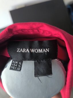 Zara blúzka zúžená v páse - 5