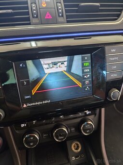 Cúvacia parkovacia kamera AUDI SEAT ŠKODA VOLKSWAGEN - 5