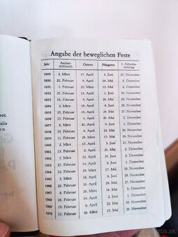 Antikvárna katolícka liturgická kniha 1948 r. - 5