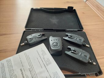 Signalizátory Mivardi + navijáky Okuma - 5