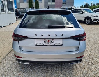 ŠKODA SUPERB COMBI 2.0 TDI SPORTLINE 4X4 DSG - 5