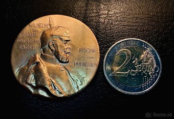 Storočná medaila (Centenary Medal).1897 - 5