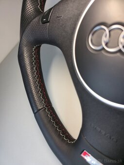 Športový skosený upravený volant audi - 5